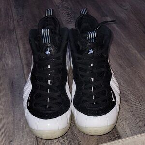Nike air jordan foamposite pe (white/black)